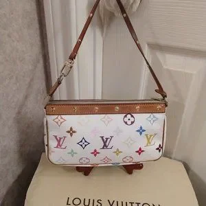 LOUIS VUITTON カラフル ハンカチ LOUIS VUITTON - 【物流センター】 中古 LOUIS VUITTON | ルイ